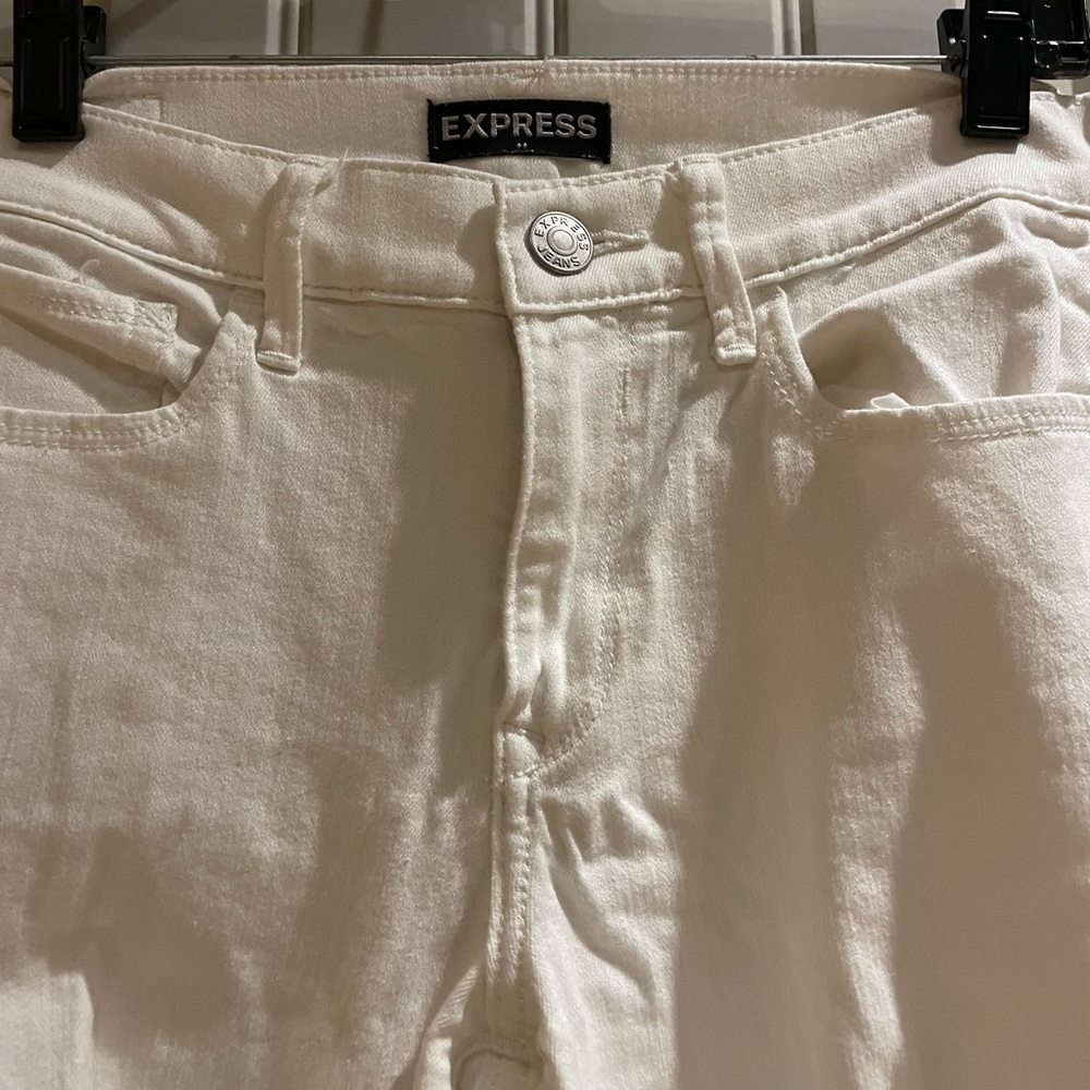 Express Cropped Legging Mid Rise - Picture 2 of 6
